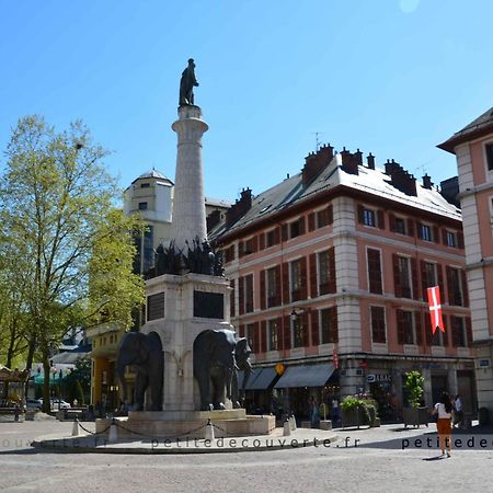 Verger - Parking Gratuit - Calme Chambery Exterior photo